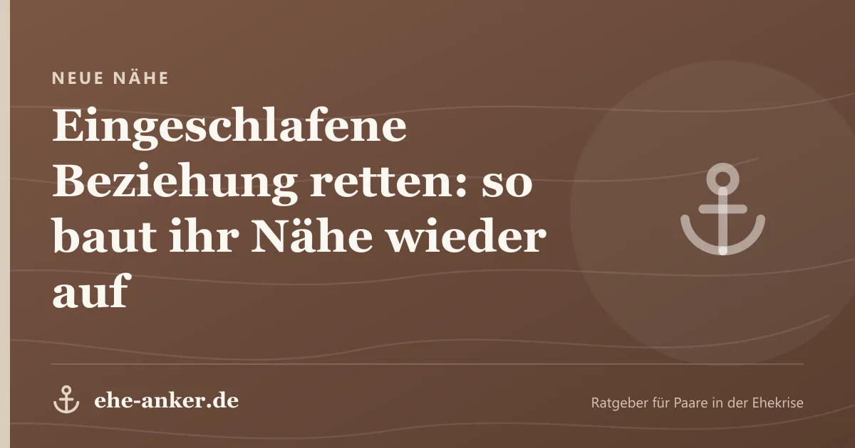 Neue Nähe: Eingeschlafene Beziehung retten: so baut ihr Nähe wieder auf